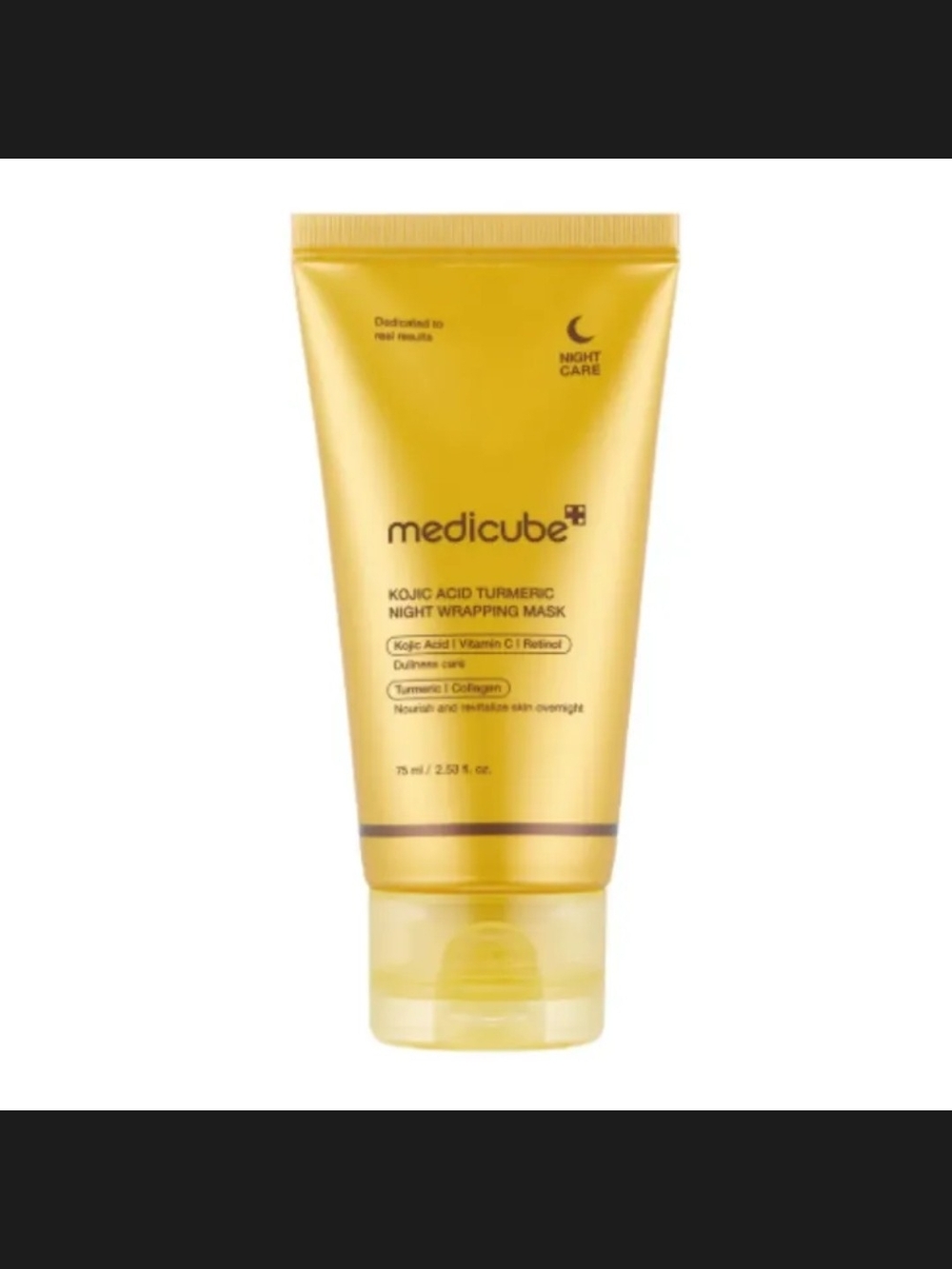 Medicube Kojic Acid Turmeric Night Wrapping Mask – 75ml